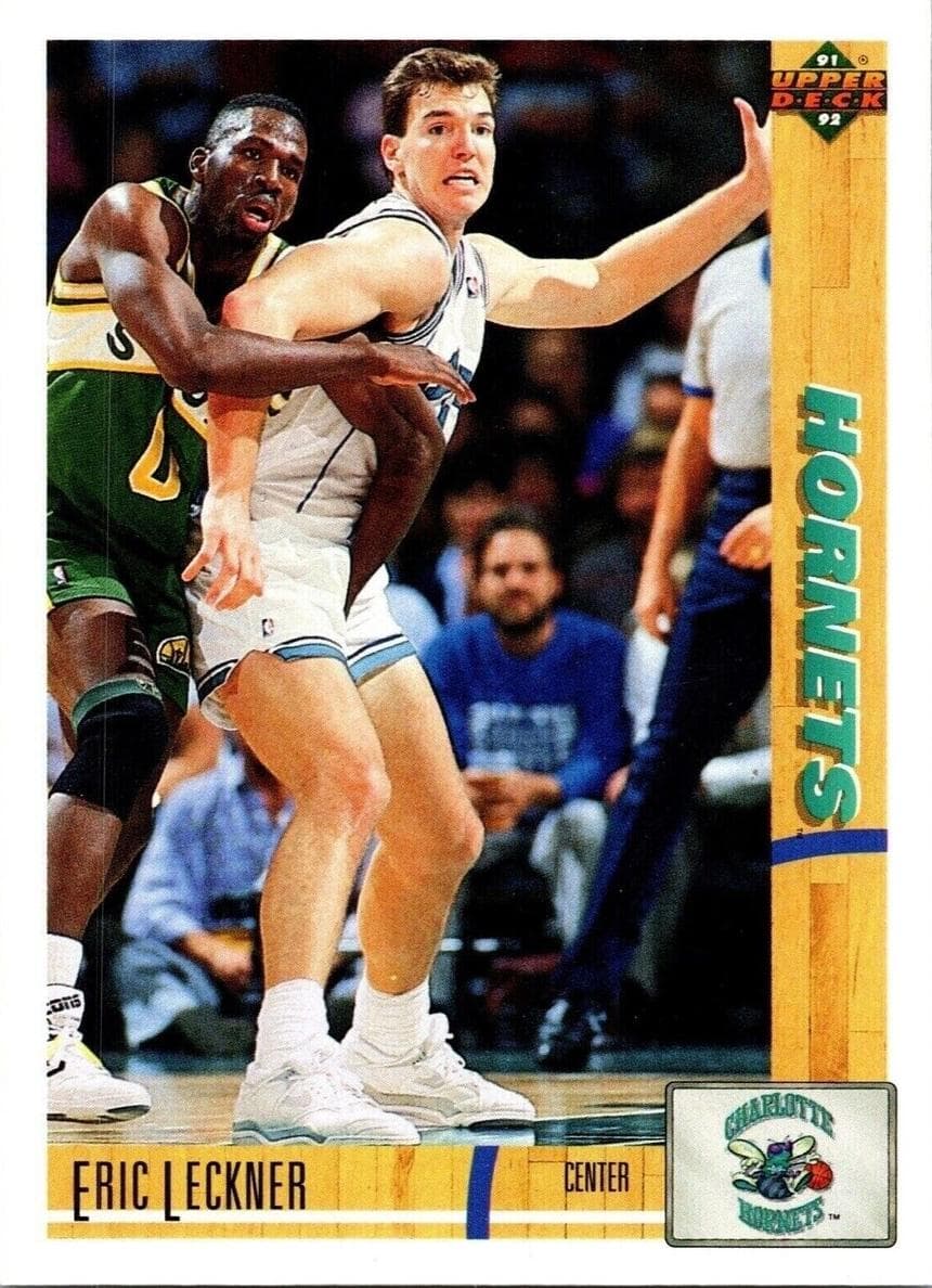 Eric Leckner 1991 upper-deck Upper Deck
