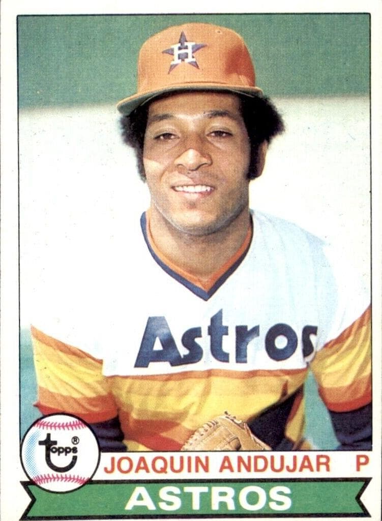 Joaquin Andujar 1979 topps Topps