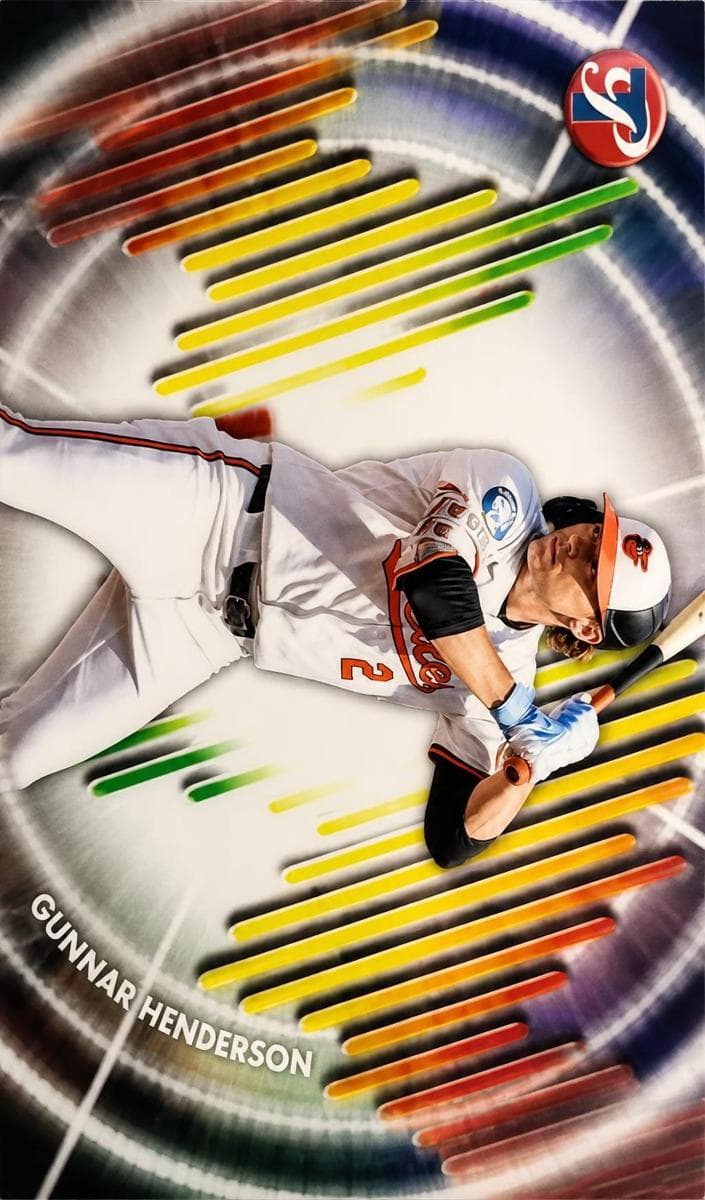 Gunnar Henderson 2025 topps Topps Pristine
