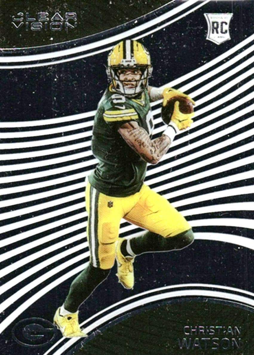 Christian Watson 2022 panini Panini Chronicles