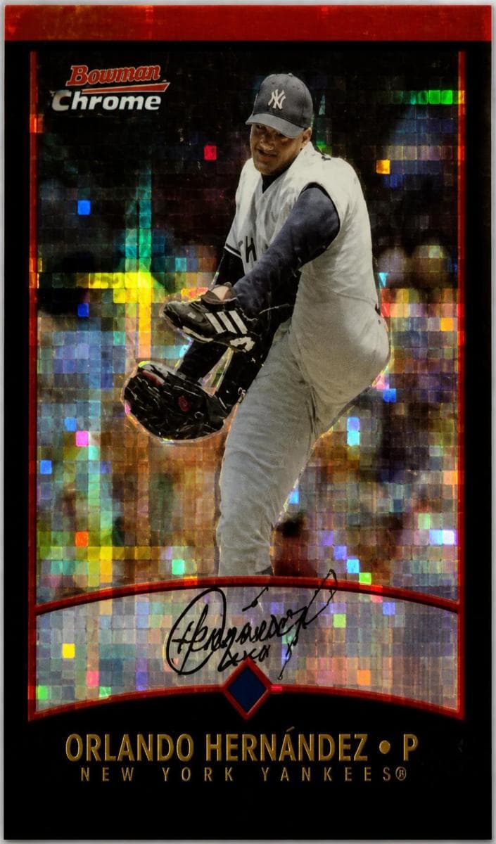 Orlando Hernandez #14