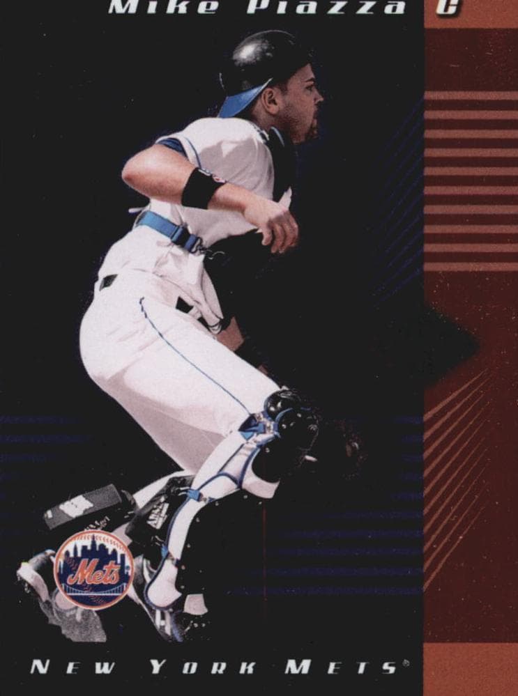 Mike Piazza 2001 leaf Leaf Limited