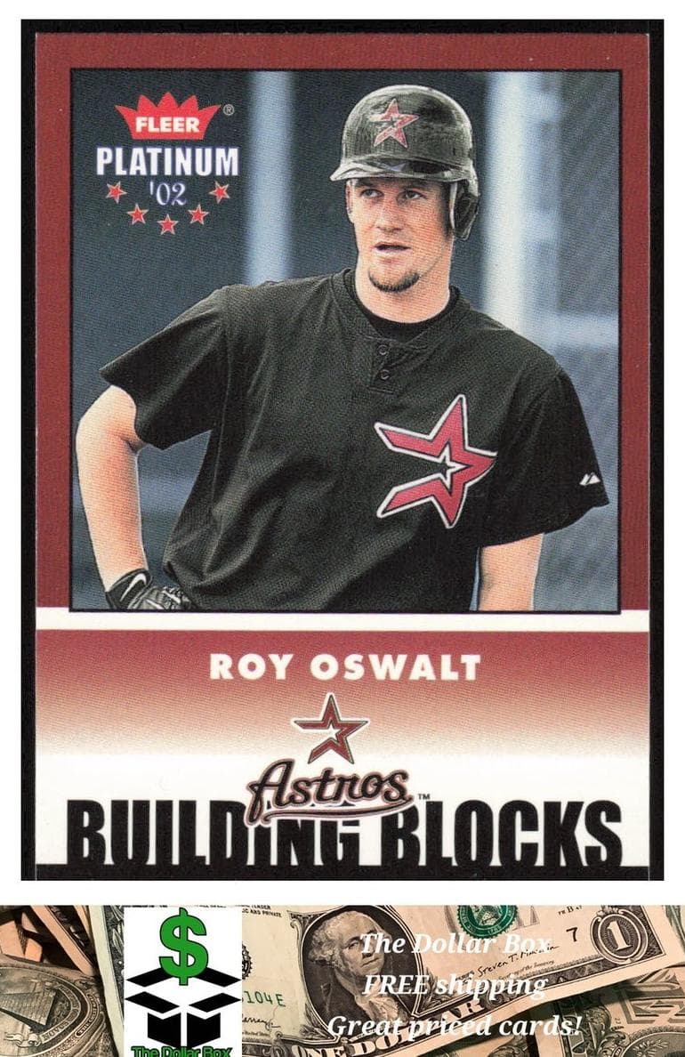 Roy Oswalt 2002 fleer