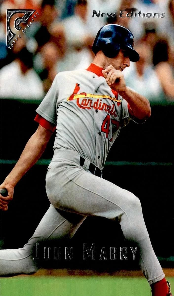 John Mabry 1996 topps Topps Gallery