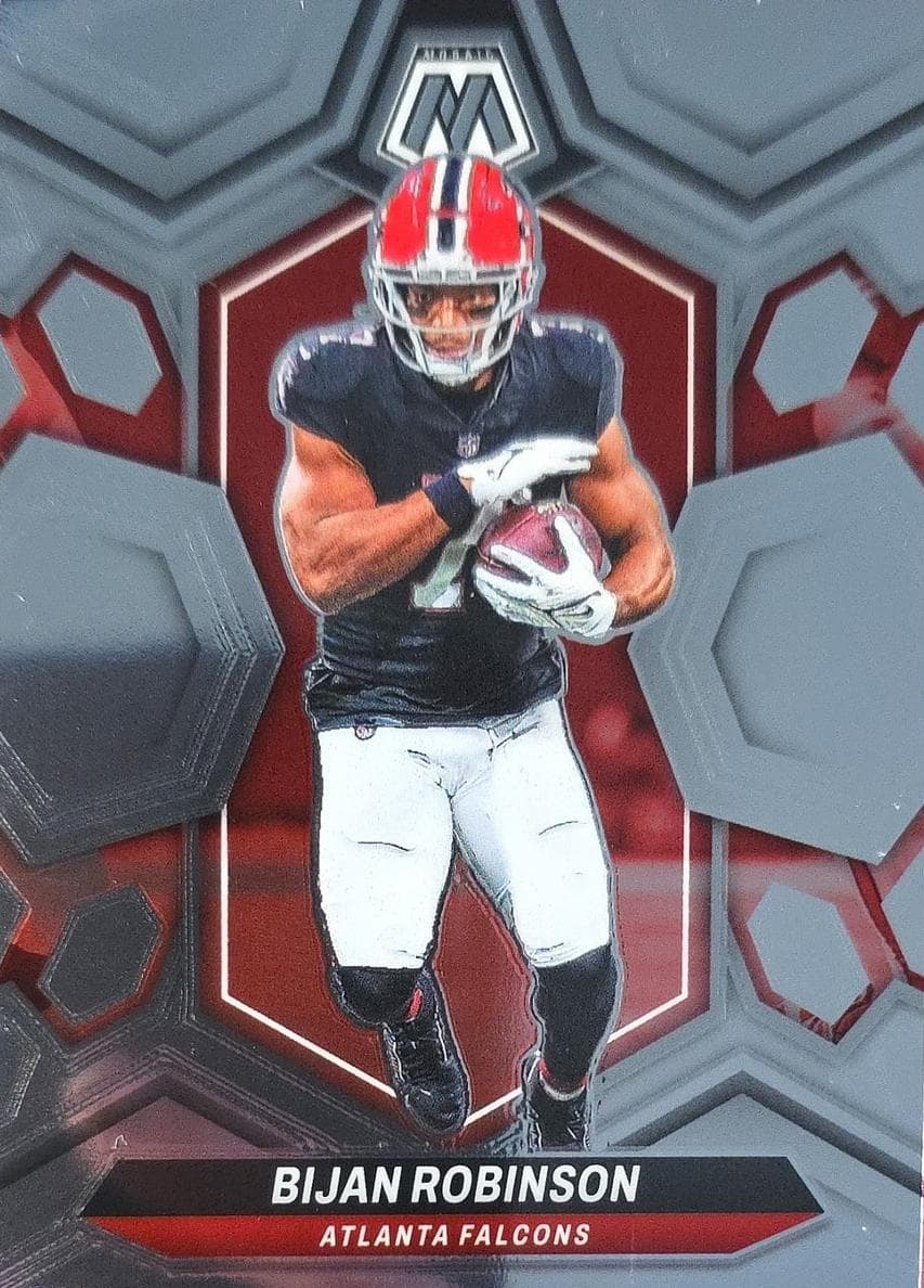 Bijan Robinson 2024 panini