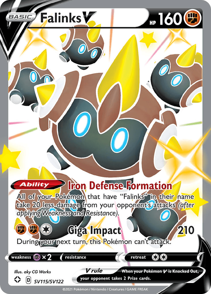 Falinks V Pokemon