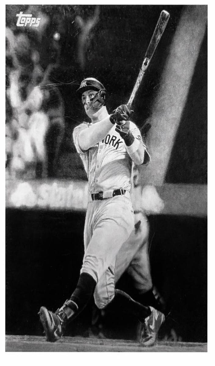 Aaron Judge 2025 topps Topps Update