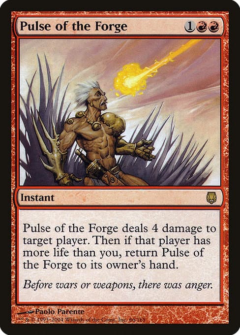 Pulse of the Forge 2004 Magic: The Gathering Darksteel