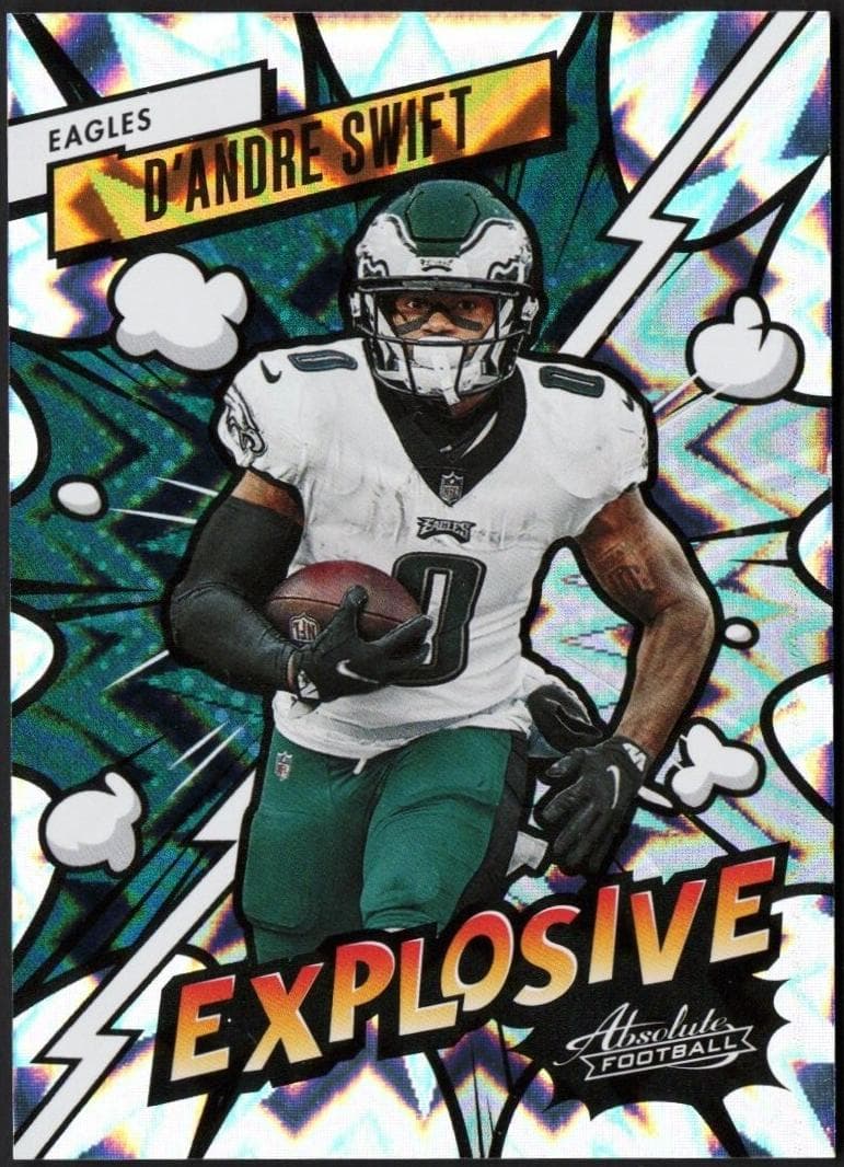 D'Andre Swift 2023 panini Panini Absolute