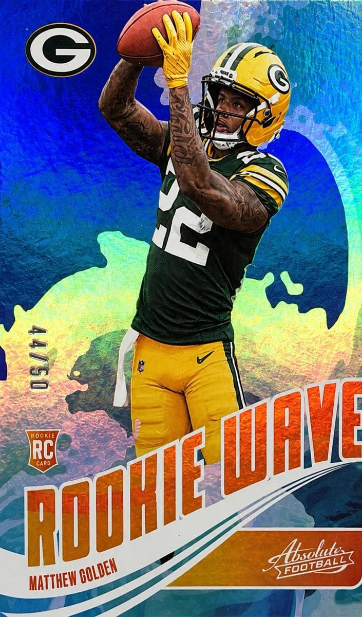 Matthew Golden 2025 panini Panini Absolute