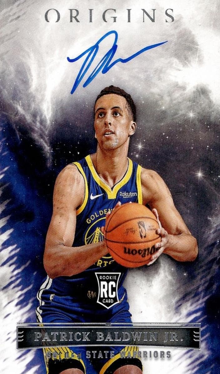 Patrick Baldwin Jr 2022 panini Panini Origins