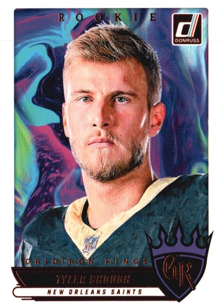 Tyler Shough 2025 panini Donruss