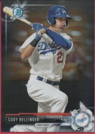 Cody Bellinger 2017 bowman Bowman