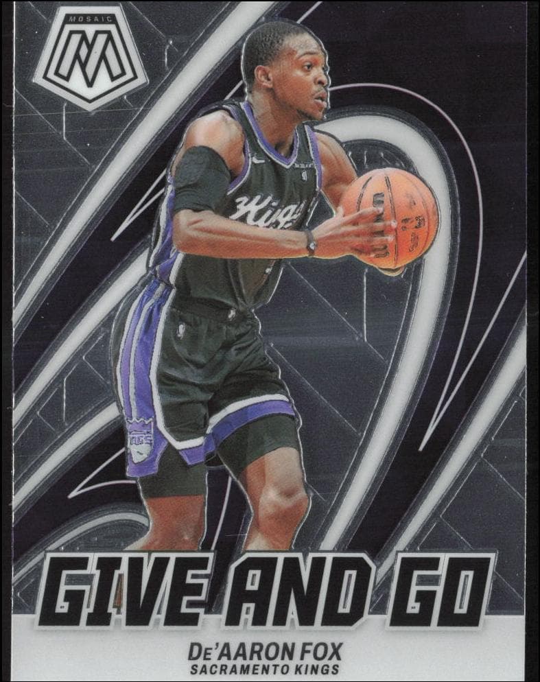 De'Aaron Fox 2023 panini Panini Mosaic