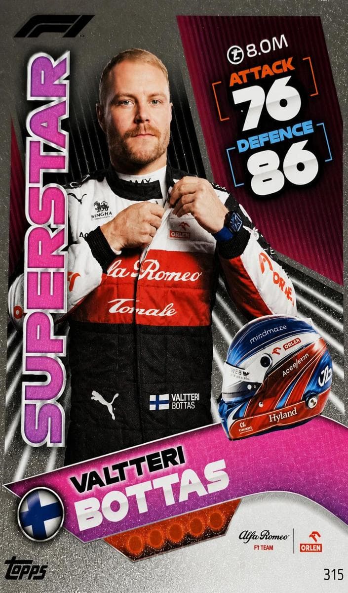 Valtteri Bottas #315