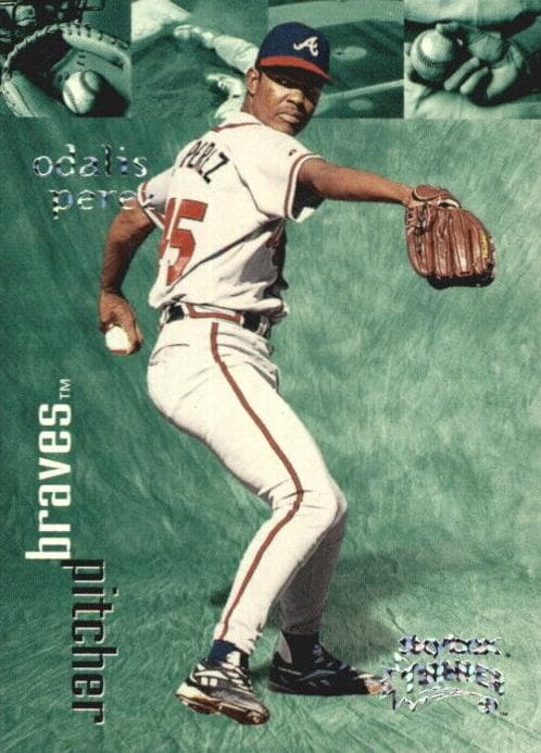 Odalis Perez 1999 fleer SkyBox Thunder