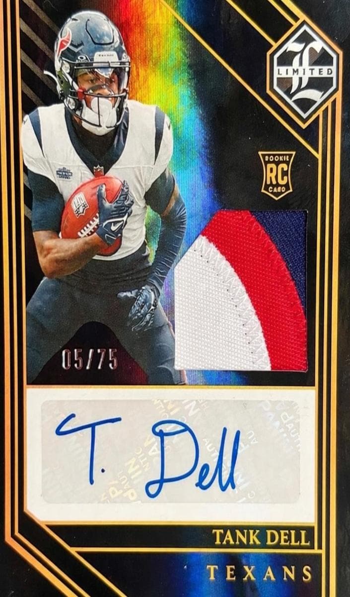 Tank Dell 2023 panini Panini Limited