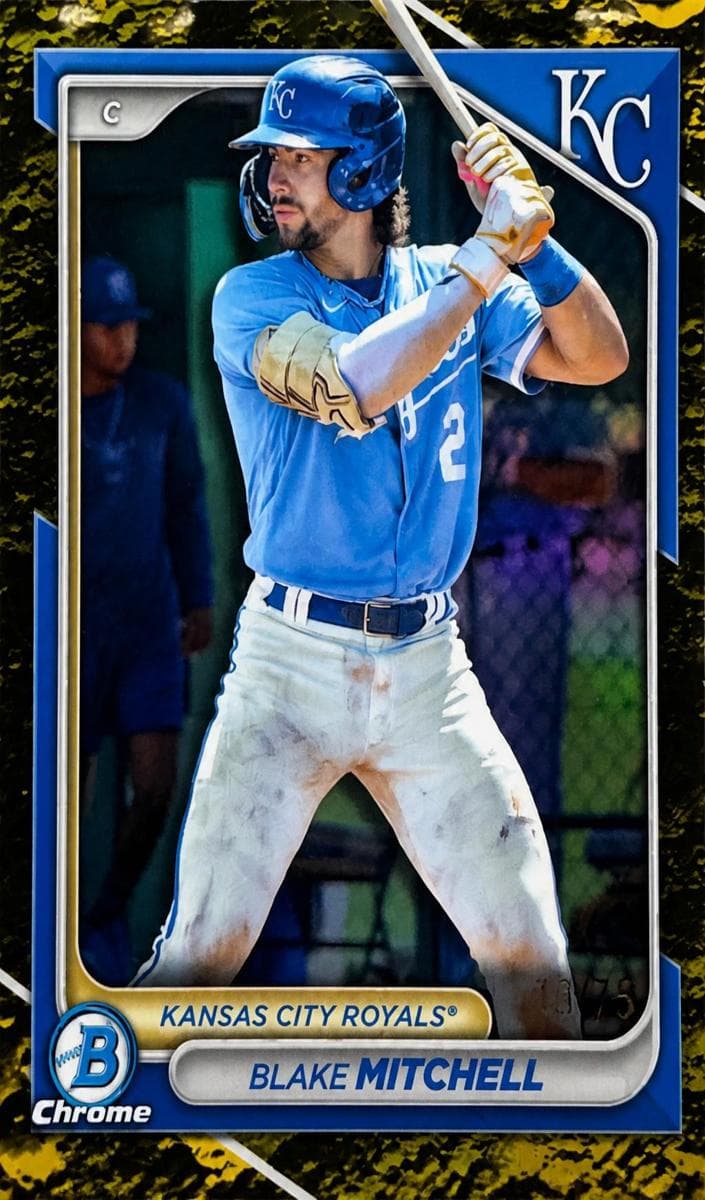 Blake Mitchell 2024 bowman Bowman Chrome Prospects