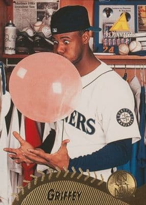 Ken Griffey Jr. 1995 Pinnacle Pinnacle