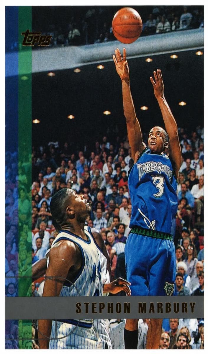 Stephon Marbury #13