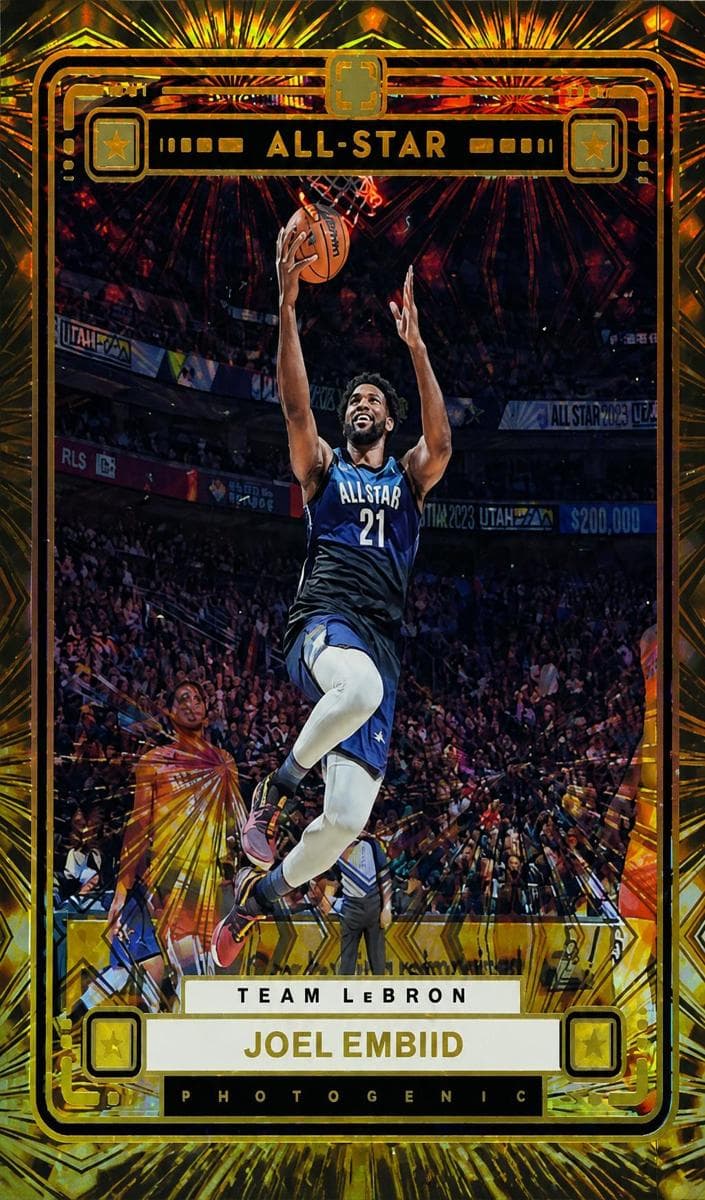 Joel Embiid #4