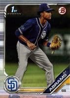 CJ Abrams 2019 bowman