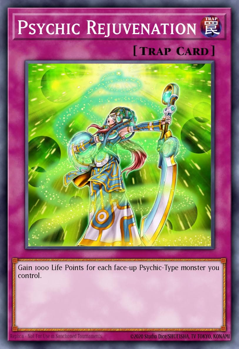 Psychic Rejuvenation 2008 Yu-Gi-Oh! The Duelist Genesis