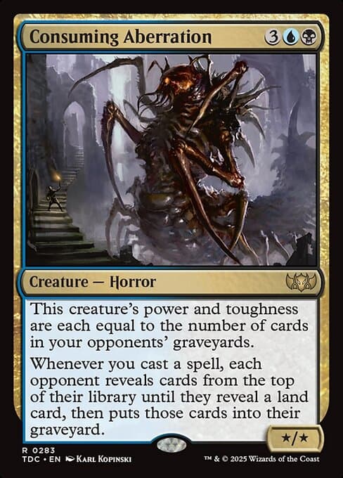 Consuming Aberration Magic: The Gathering Zendikar Rising Commander