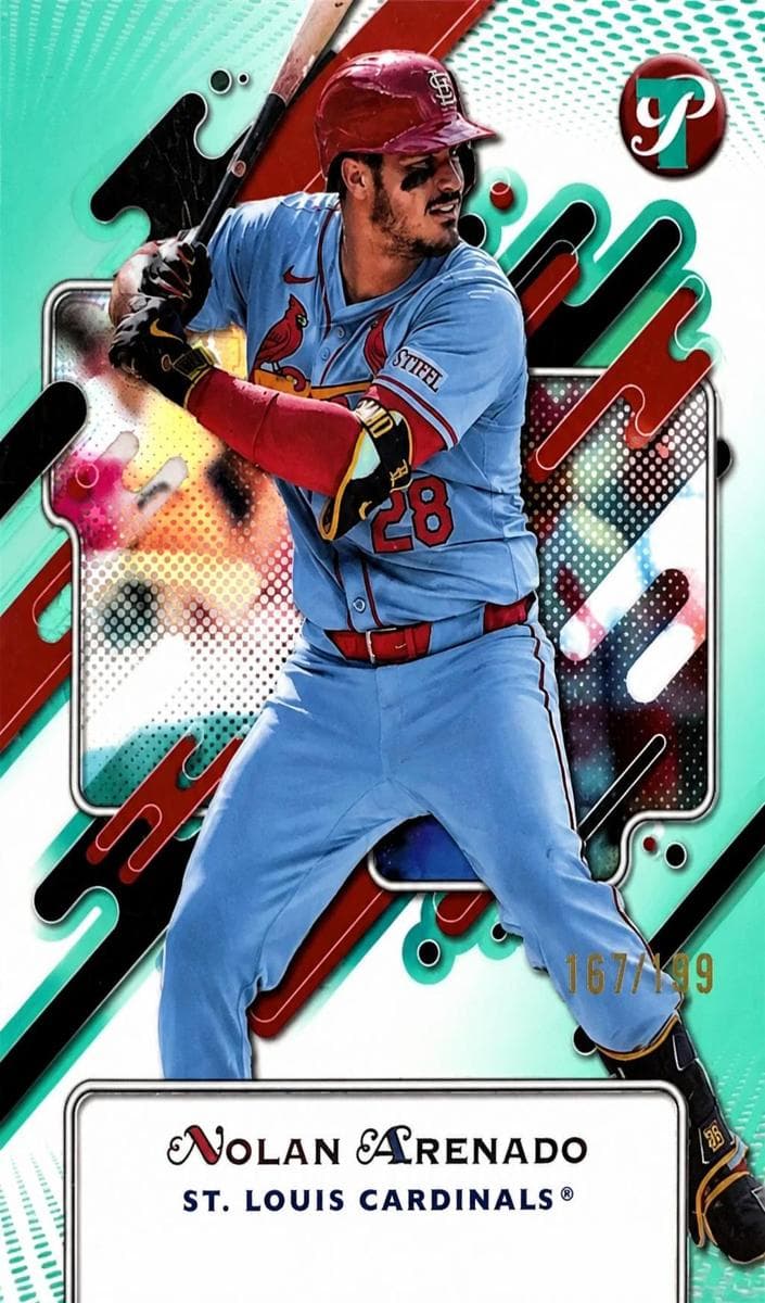 Nolan Arenado 2025 topps Topps Pristine