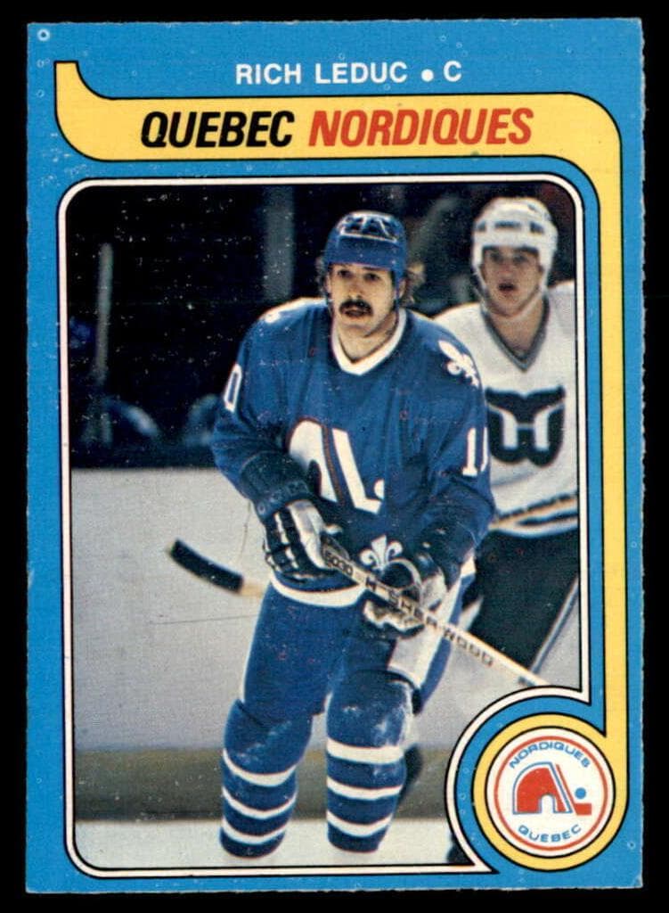 Rich Leduc 1979 topps O-Pee-Chee