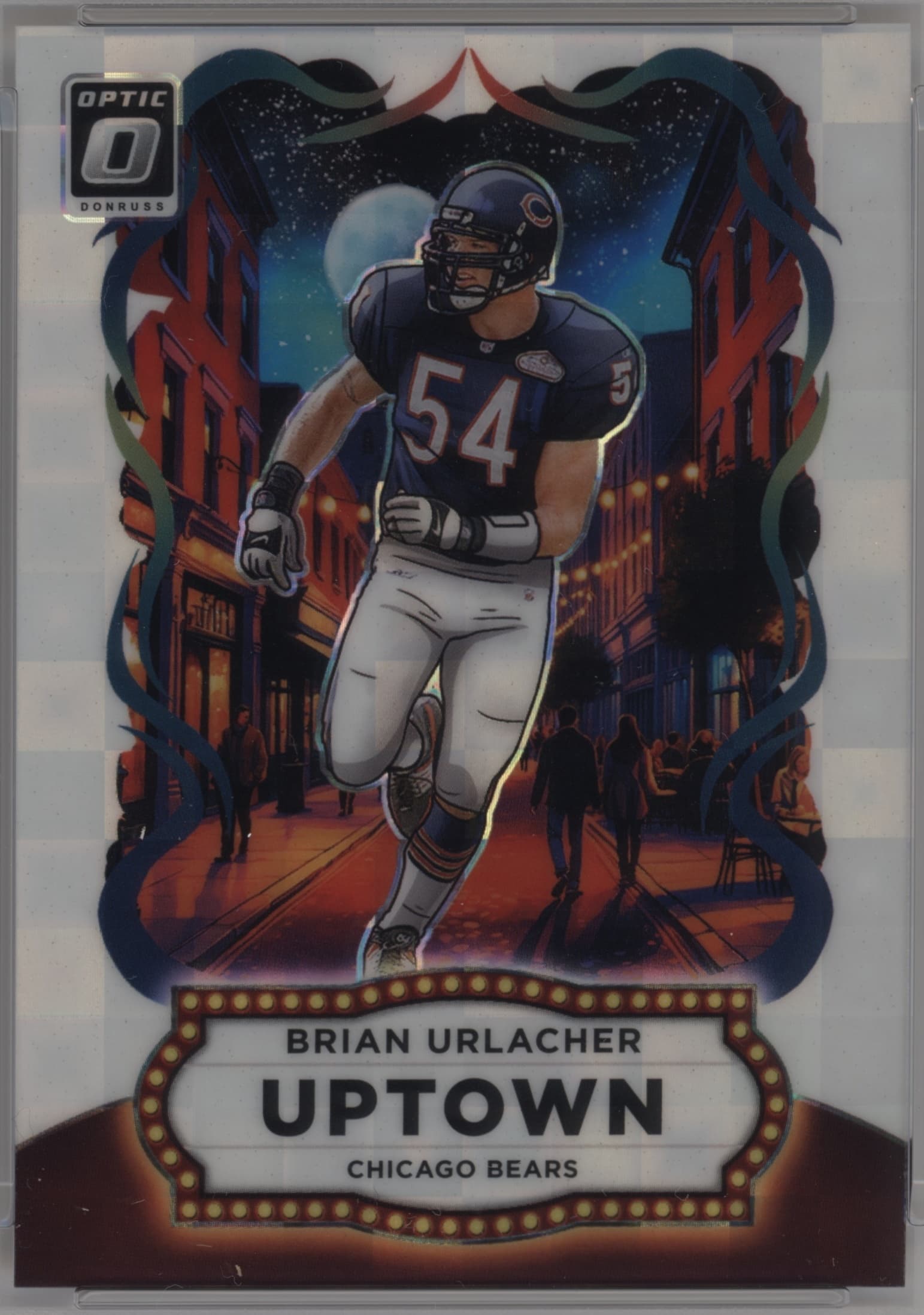 Brian Urlacher #3