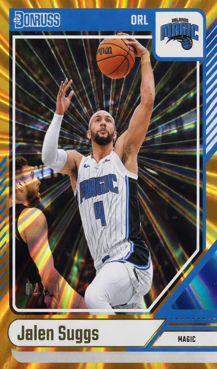 Jalen Suggs 2024 panini Donruss