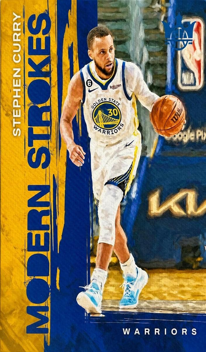Stephen Curry 2023 panini Panini Immaculate Collection