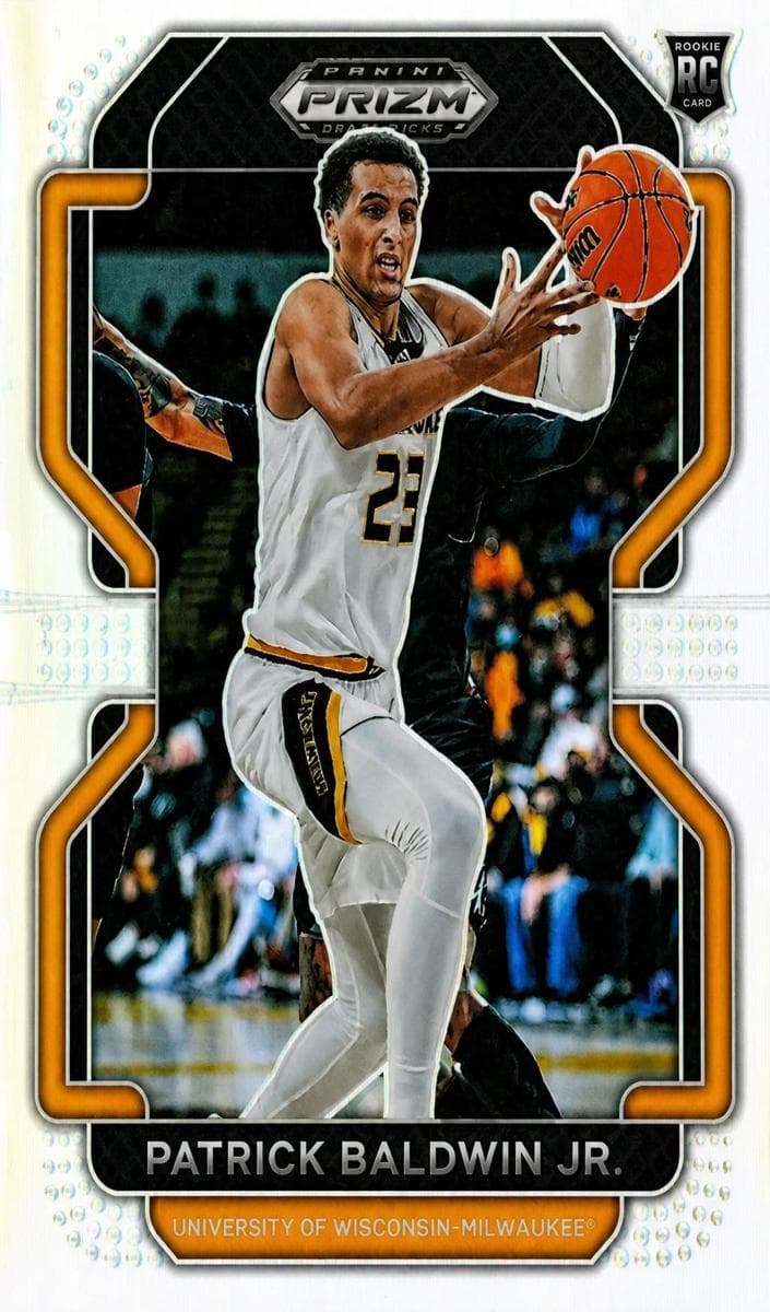 Patrick Baldwin Jr 2022 panini Panini Prizm Draft Picks