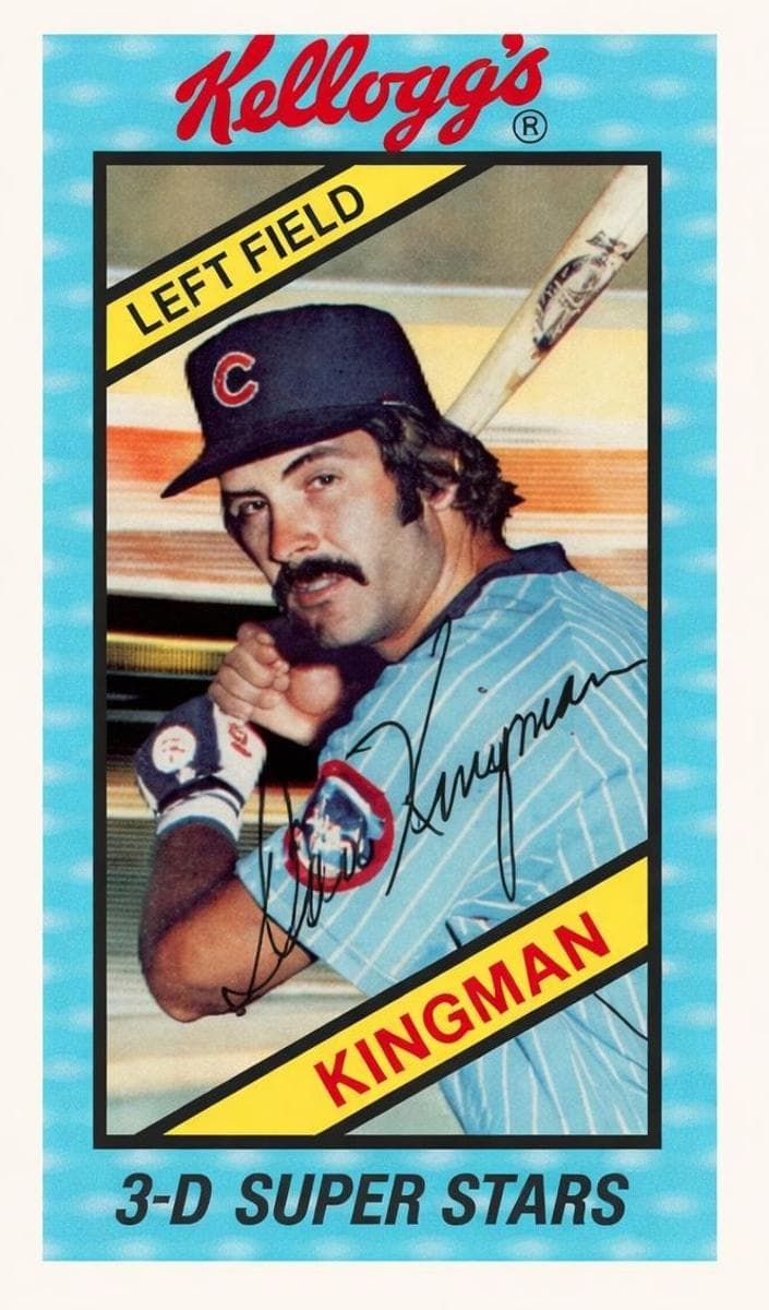 Dave Kingman #6