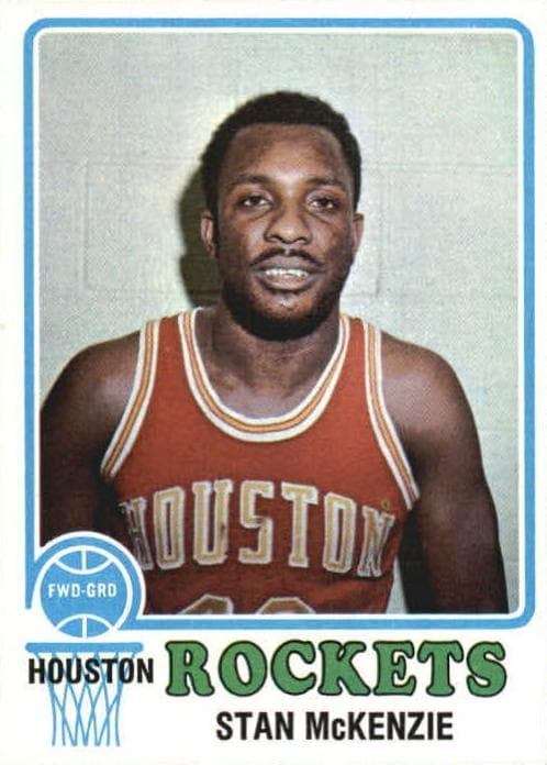 Stan McKenzie 1973 topps Topps