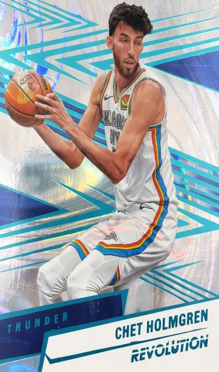 Chet Holmgren 2024 panini Panini Revolution