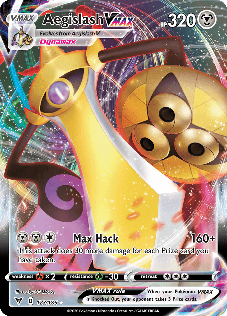 Aegislash VMAX #127