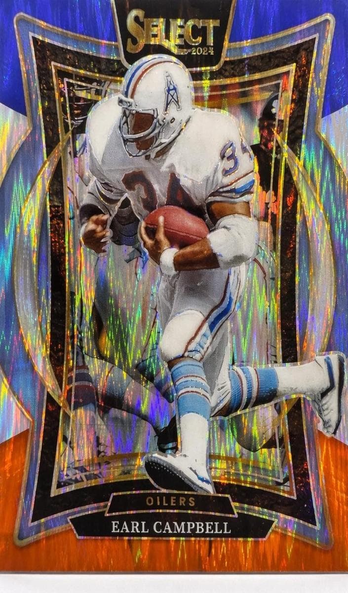 Earl Campbell 2024 panini