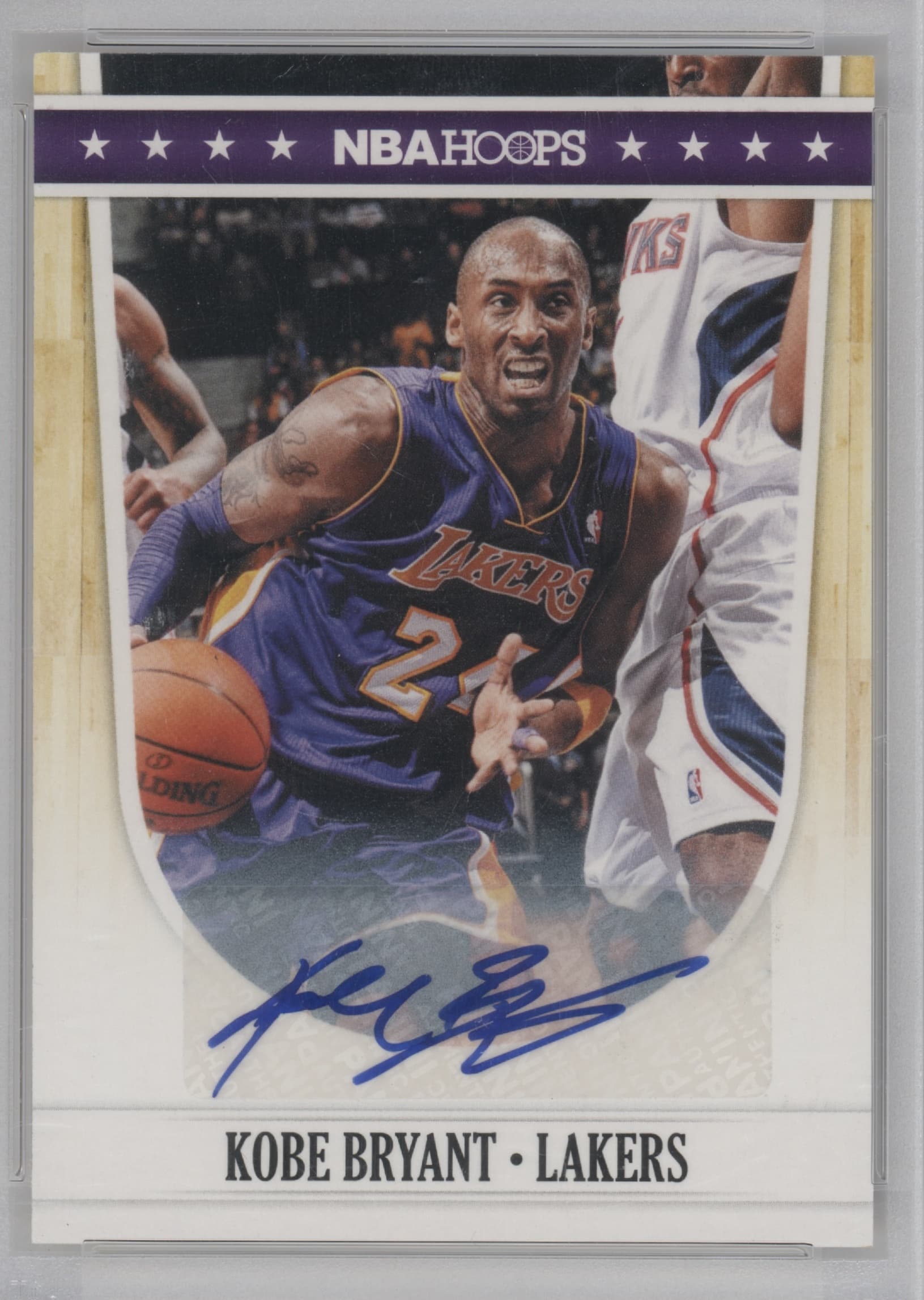 Kobe Bryant 2011 panini