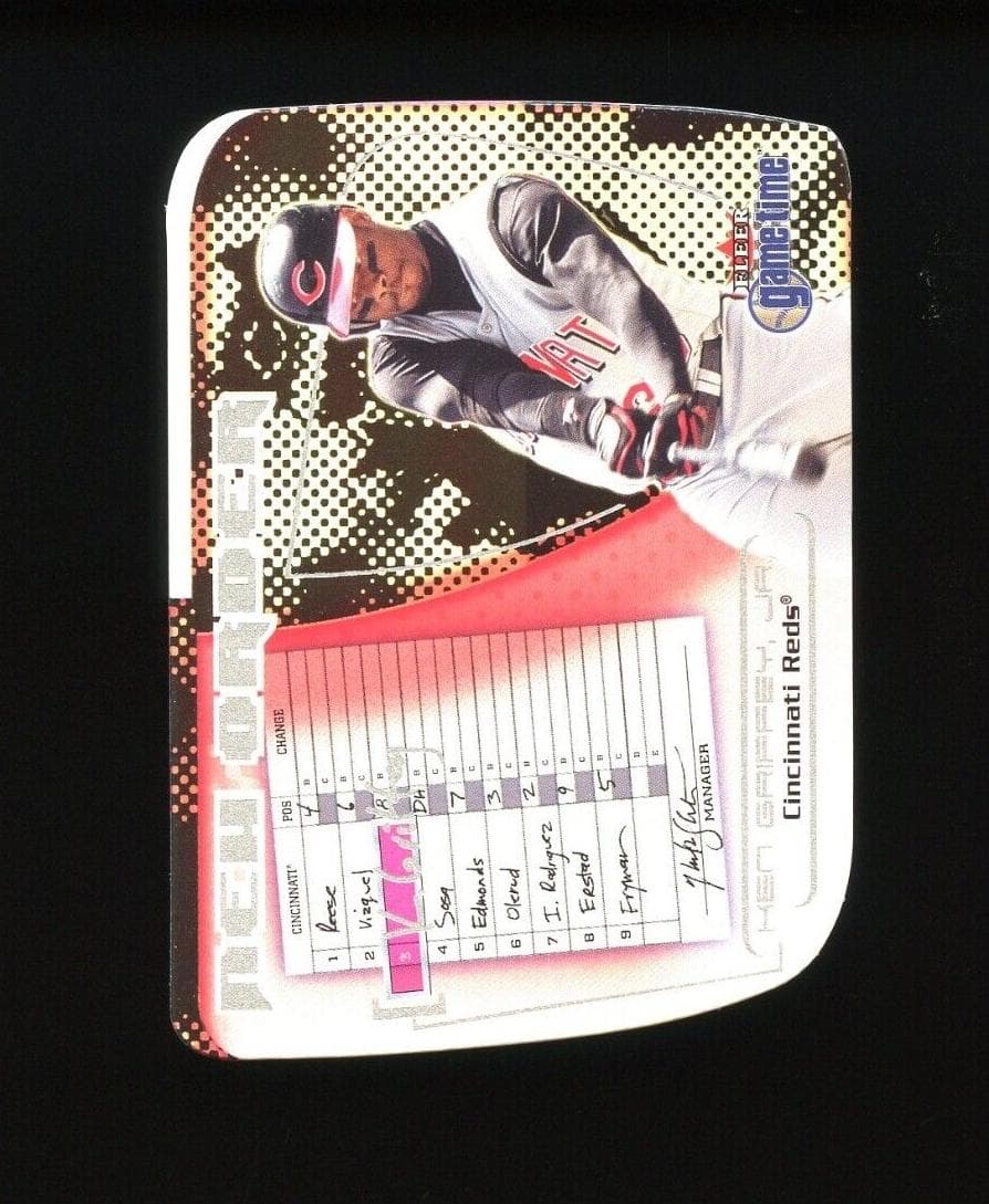 Tony Perez 2001 fleer