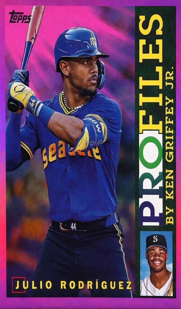 Julio Rodríguez 2026 topps Topps