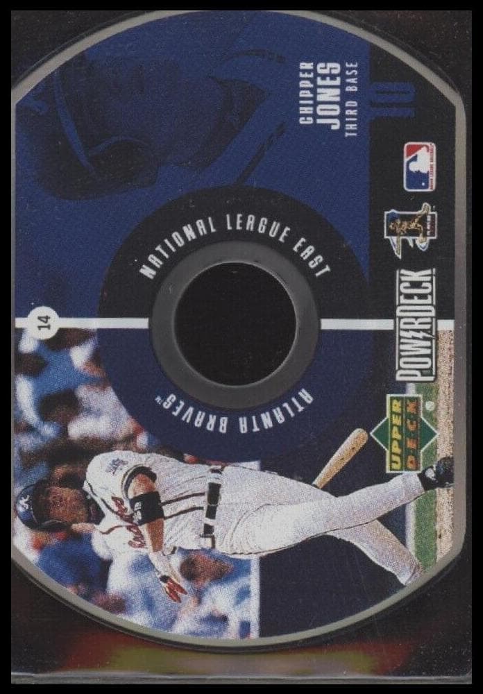 Chipper Jones 1999 upper-deck