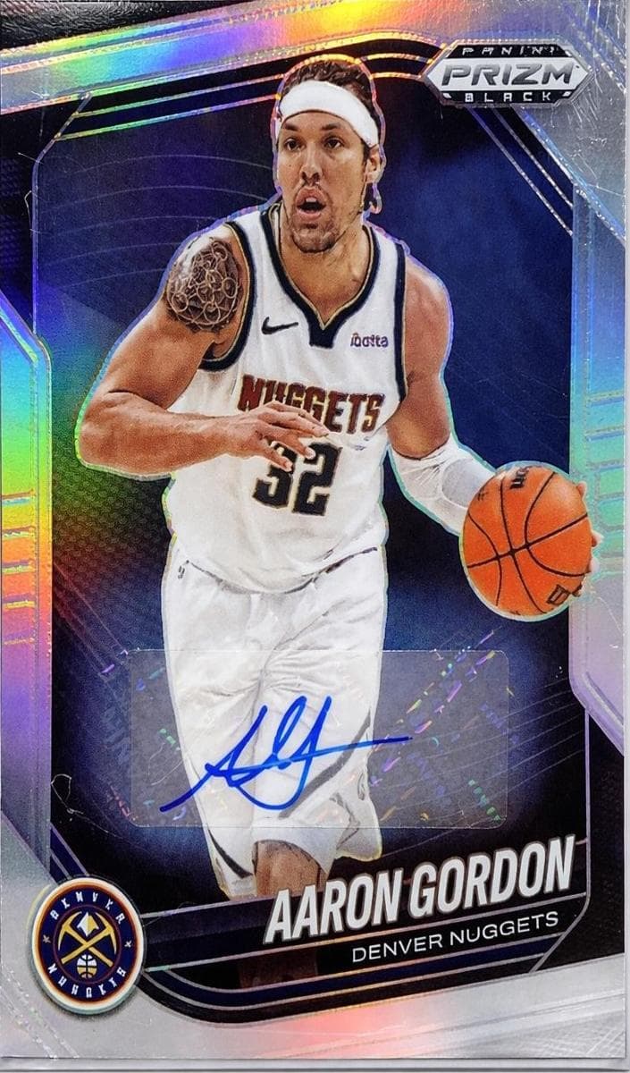 Aaron Gordon 2024 panini Panini Prizm Black