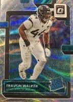 Travon Walker trading card