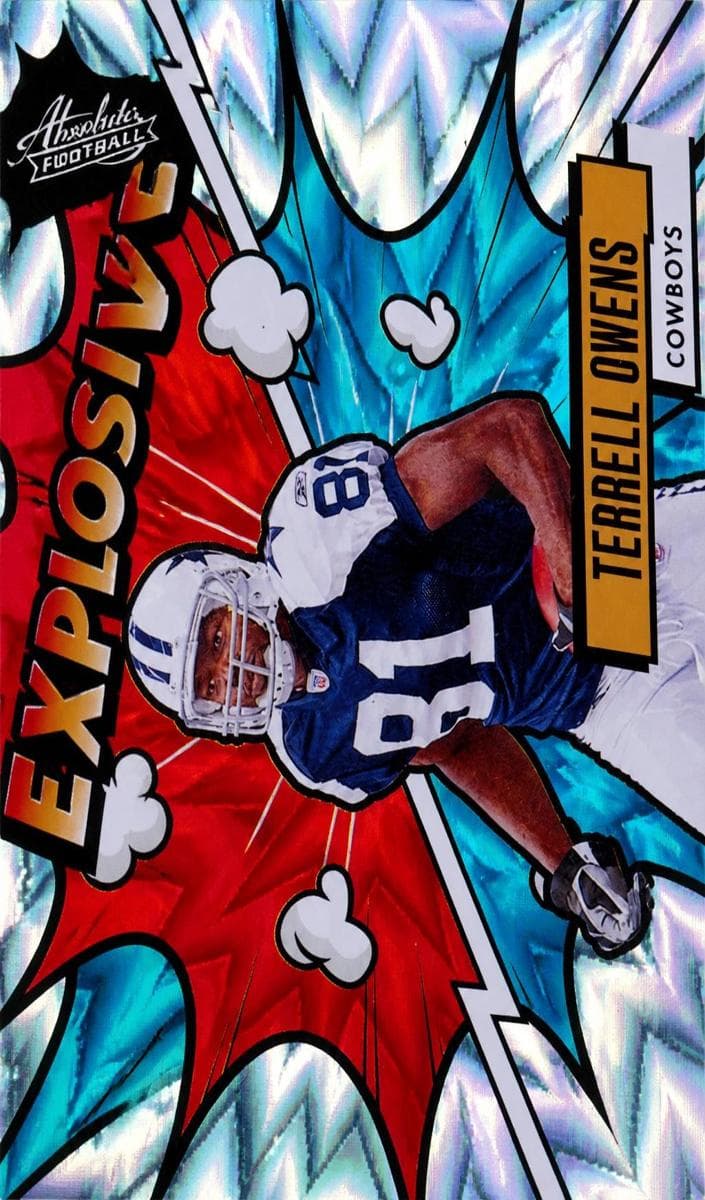 Terrell Owens 2024 panini Panini Absolute