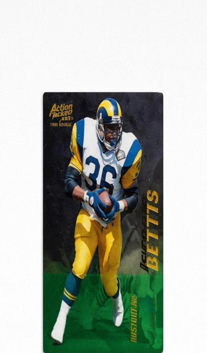 Jerome Bettis 1995 unknown