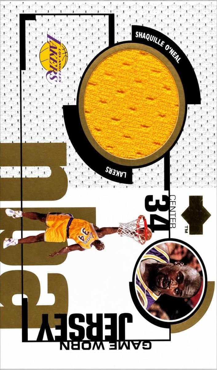 Shaquille O'Neal #gj34