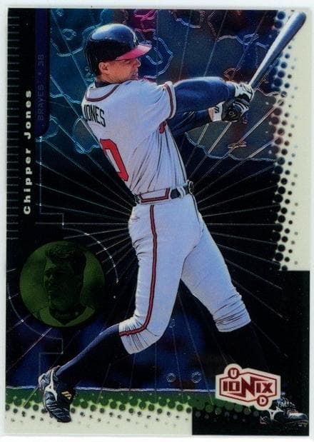 Chipper Jones 1999 unknown UD Ionix