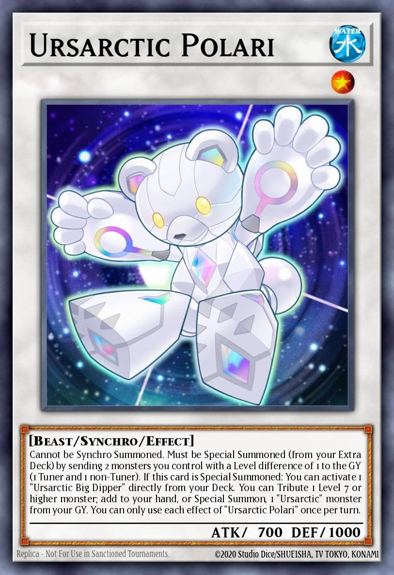 Ursarctic Polari 2021 Yu-Gi-Oh! Ancient Guardians
